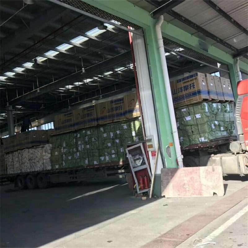 定海区隆子县：物流专线的高效货运之旅